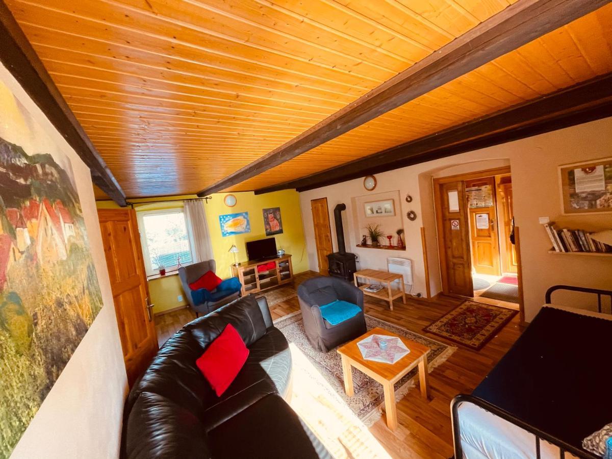 Apartmány U kapličky Kamyk nad Vltavou Exterior foto