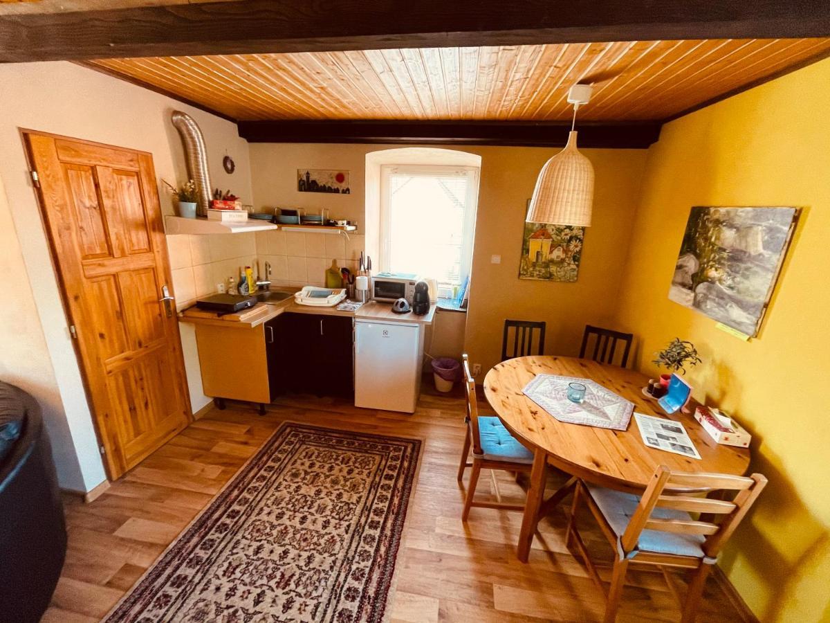 Apartmány U kapličky Kamyk nad Vltavou Exterior foto
