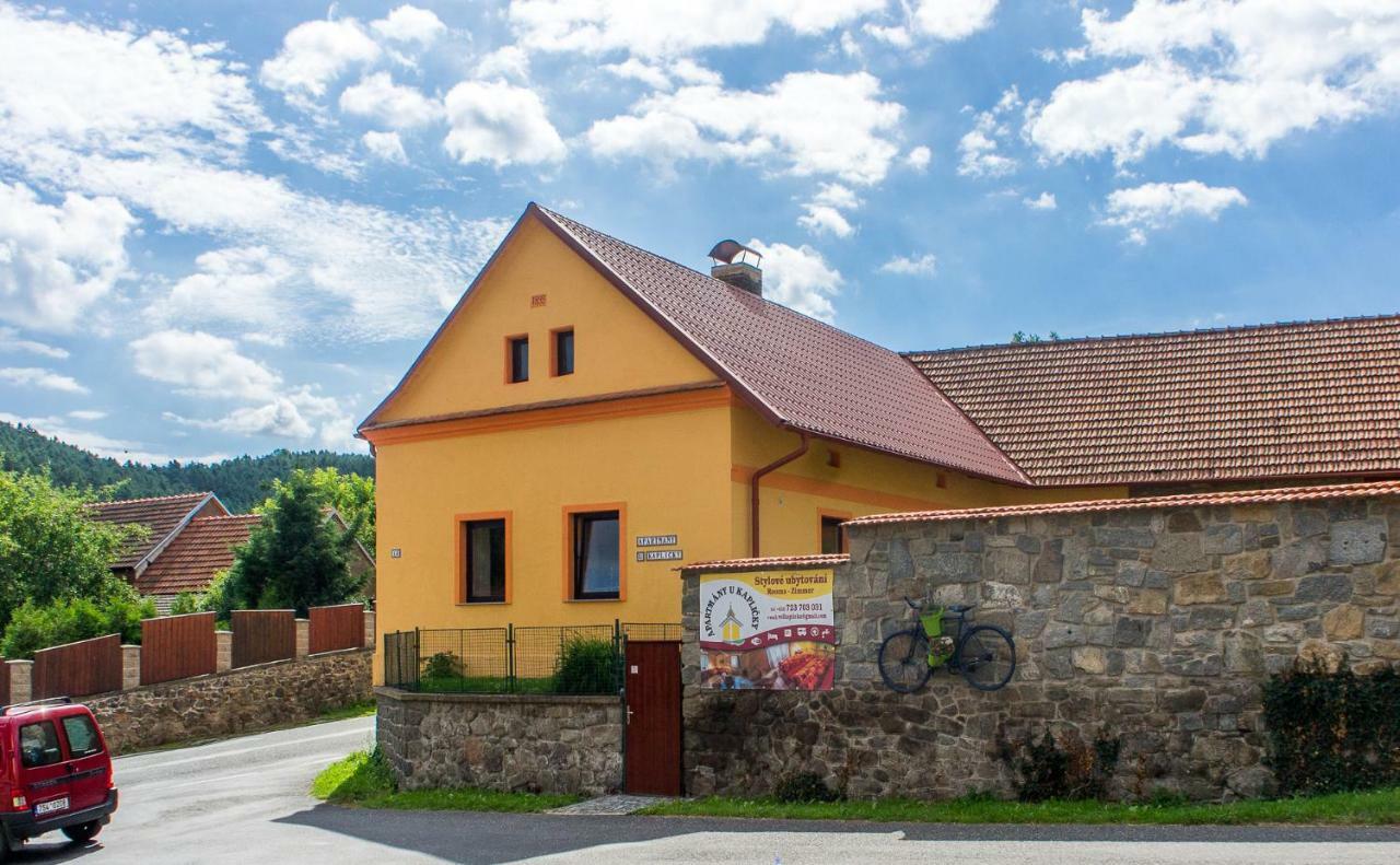 Apartmány U kapličky Kamyk nad Vltavou Exterior foto